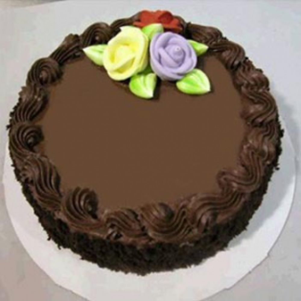 Round Shaped Cake - JaffnaLove.com